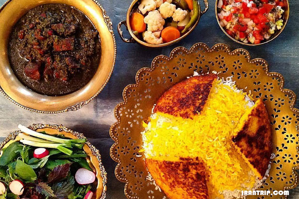 iran culinary tours , iran foodie tours