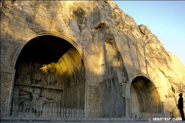 taghe bostan kermanshah iran