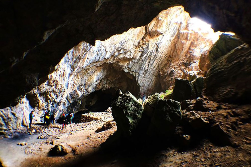 Burnik Cave Burnik Cave is one of the different caves in Iran and the longe