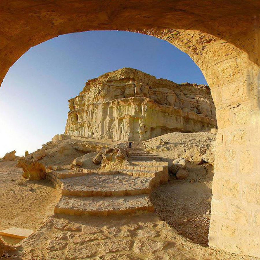 Khourbas Cave