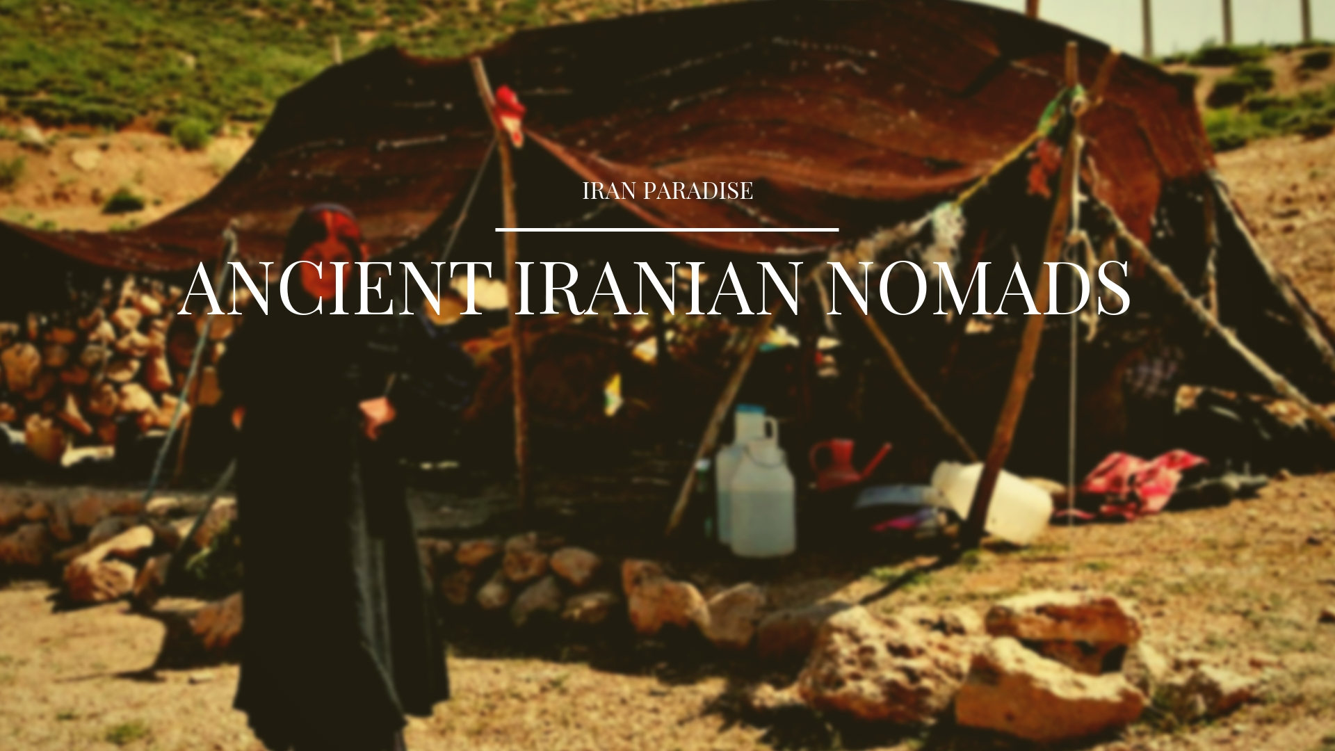 Ancient Iranian Nomads