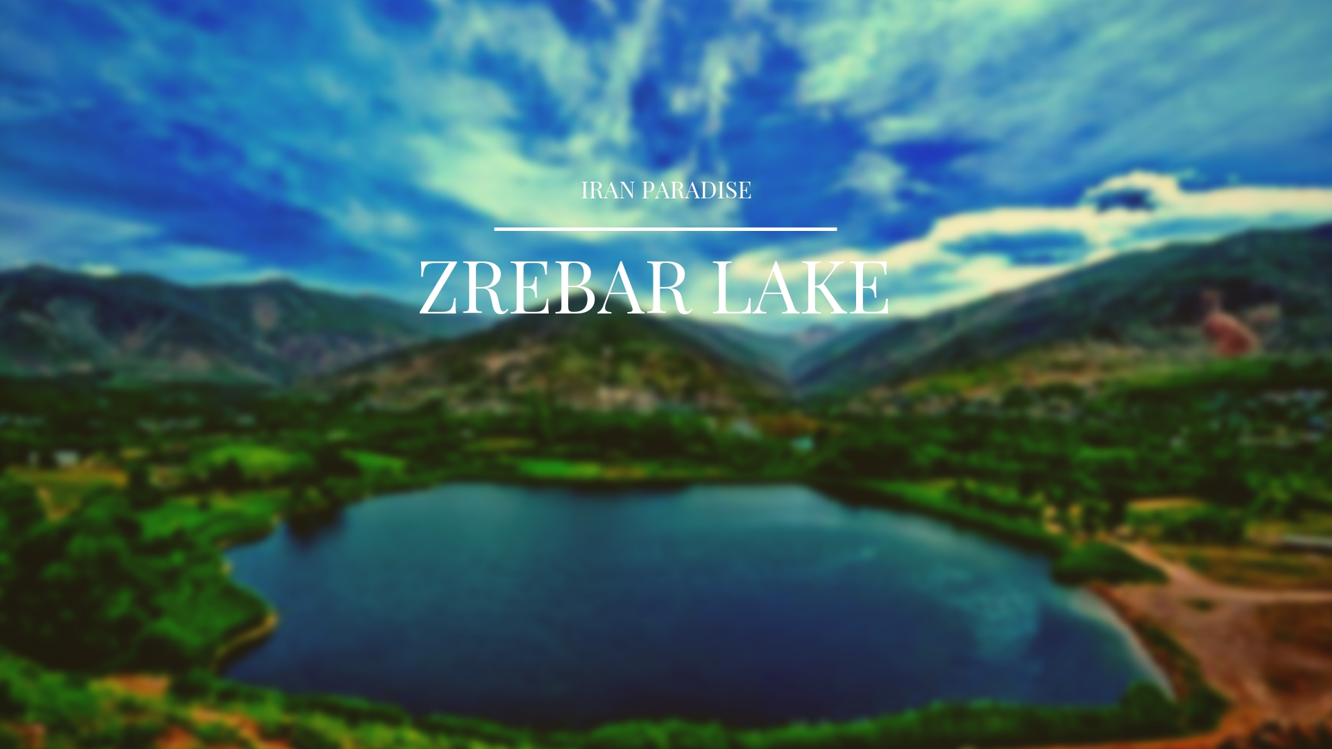 Zrebar Lake