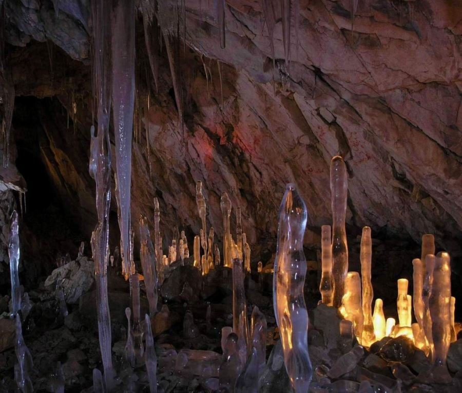 Yakh Morad Cave