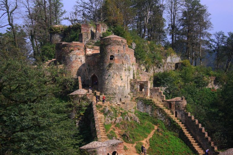 Assassin Castles On the summit of a ragged peak in the Alborz Mountains