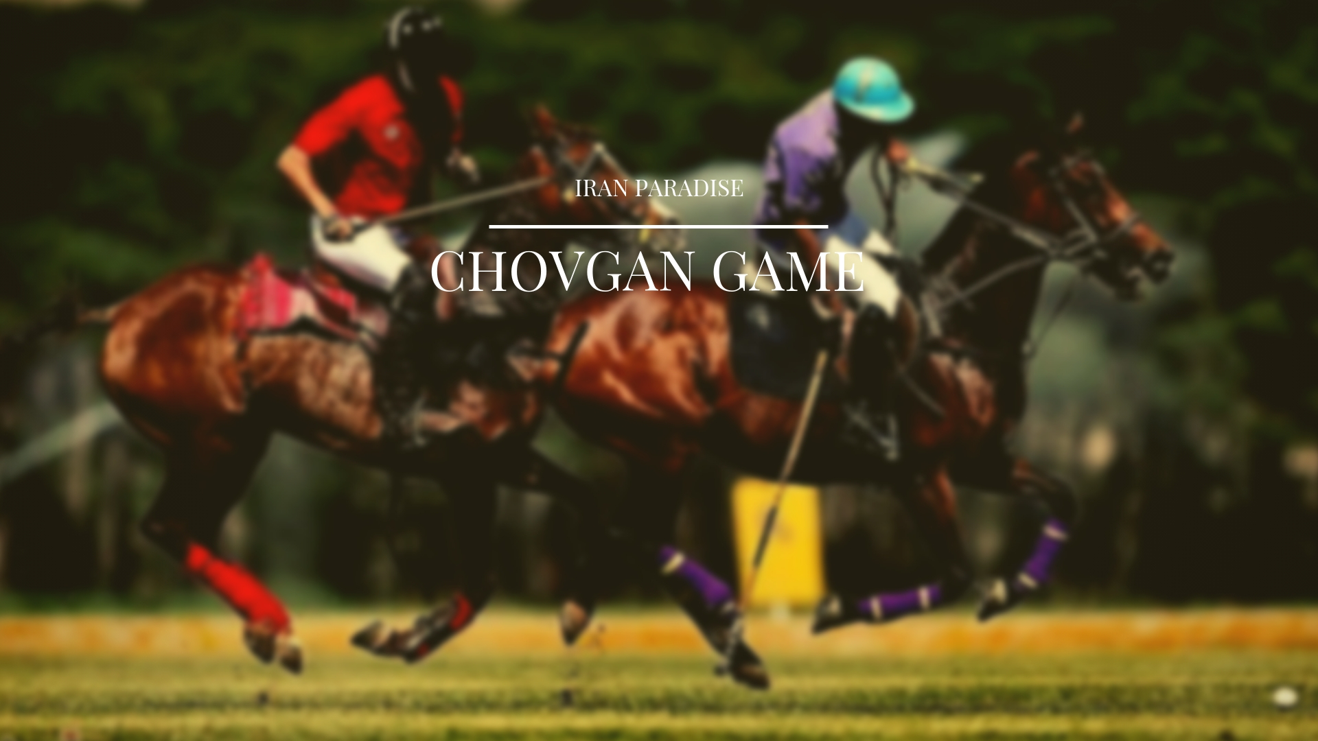 Chovgan Game