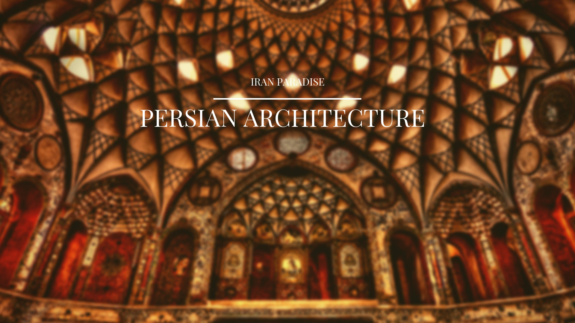 persian classical architecture