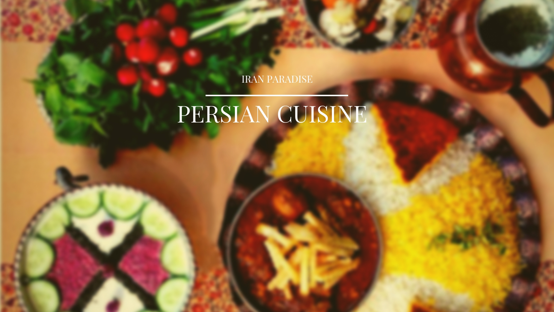 Garm or Sard? Balancing Warm and Cool Foods in Persian Cuisine