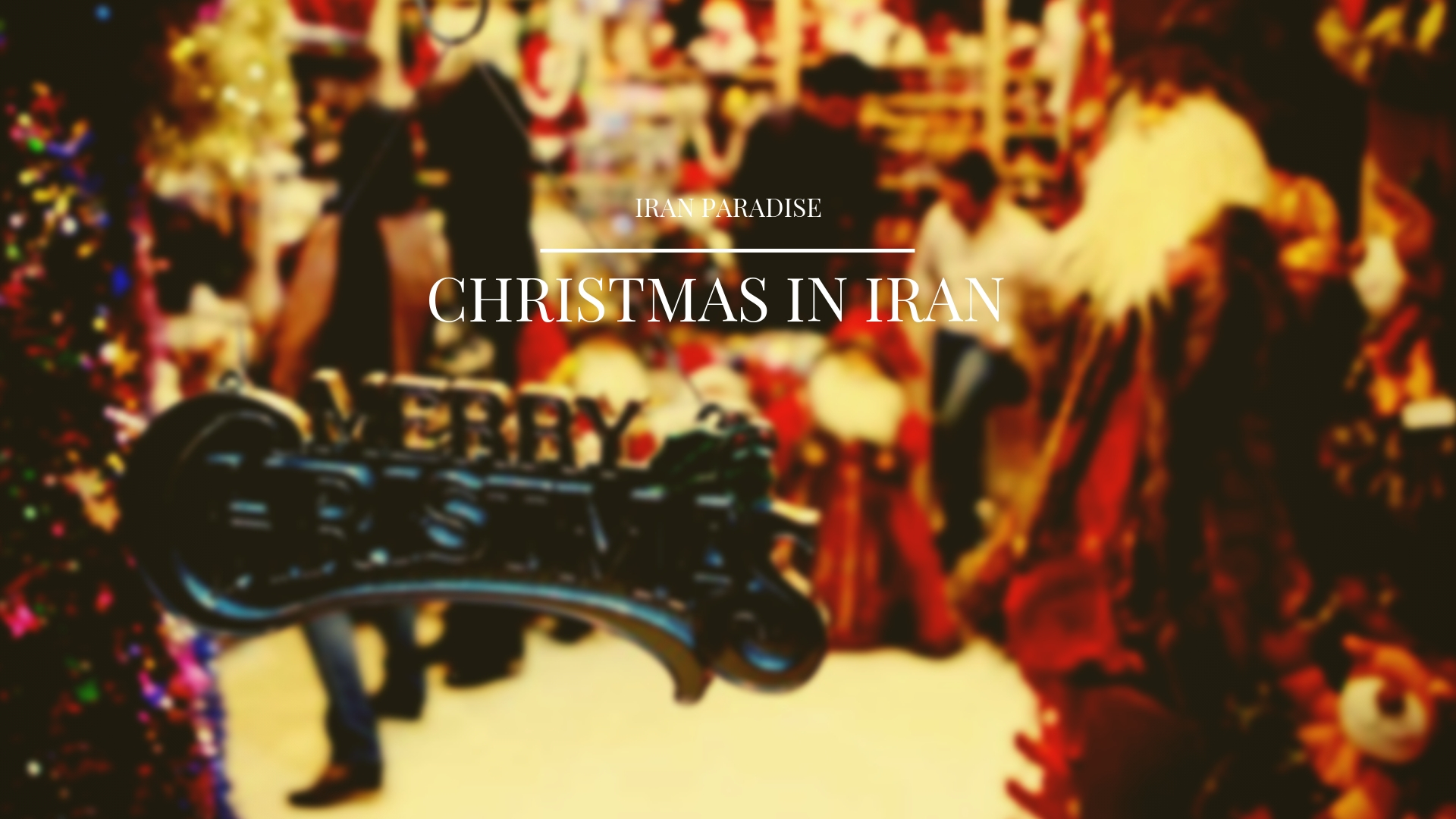 Christmas in Iran