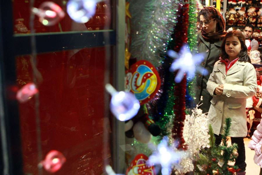 Christmas in Iran