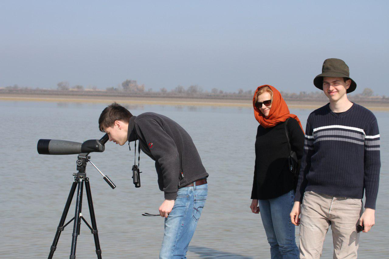 Iran Birdwatching