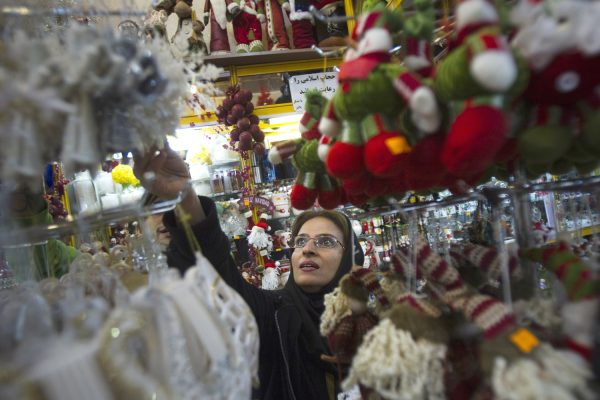 Christmas in Iran