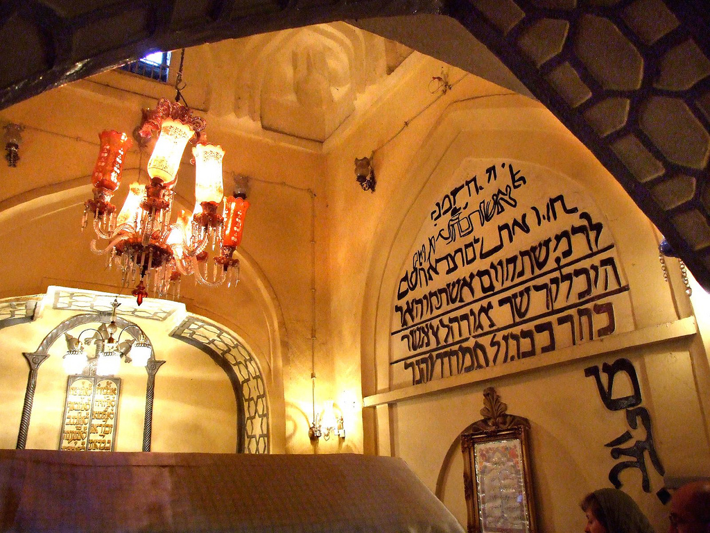 Mordechai esther and Tomb of