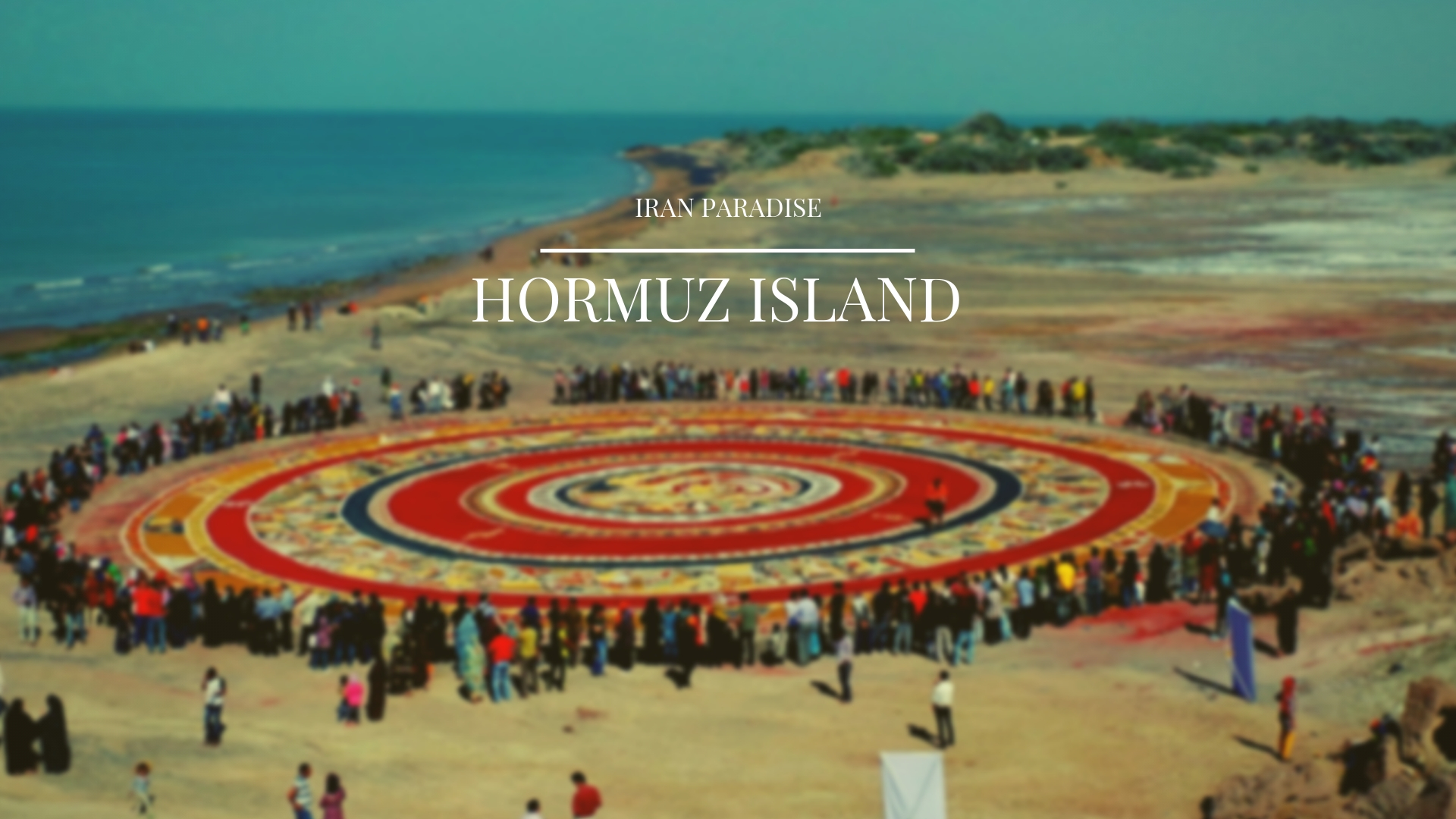 Hormuz Island