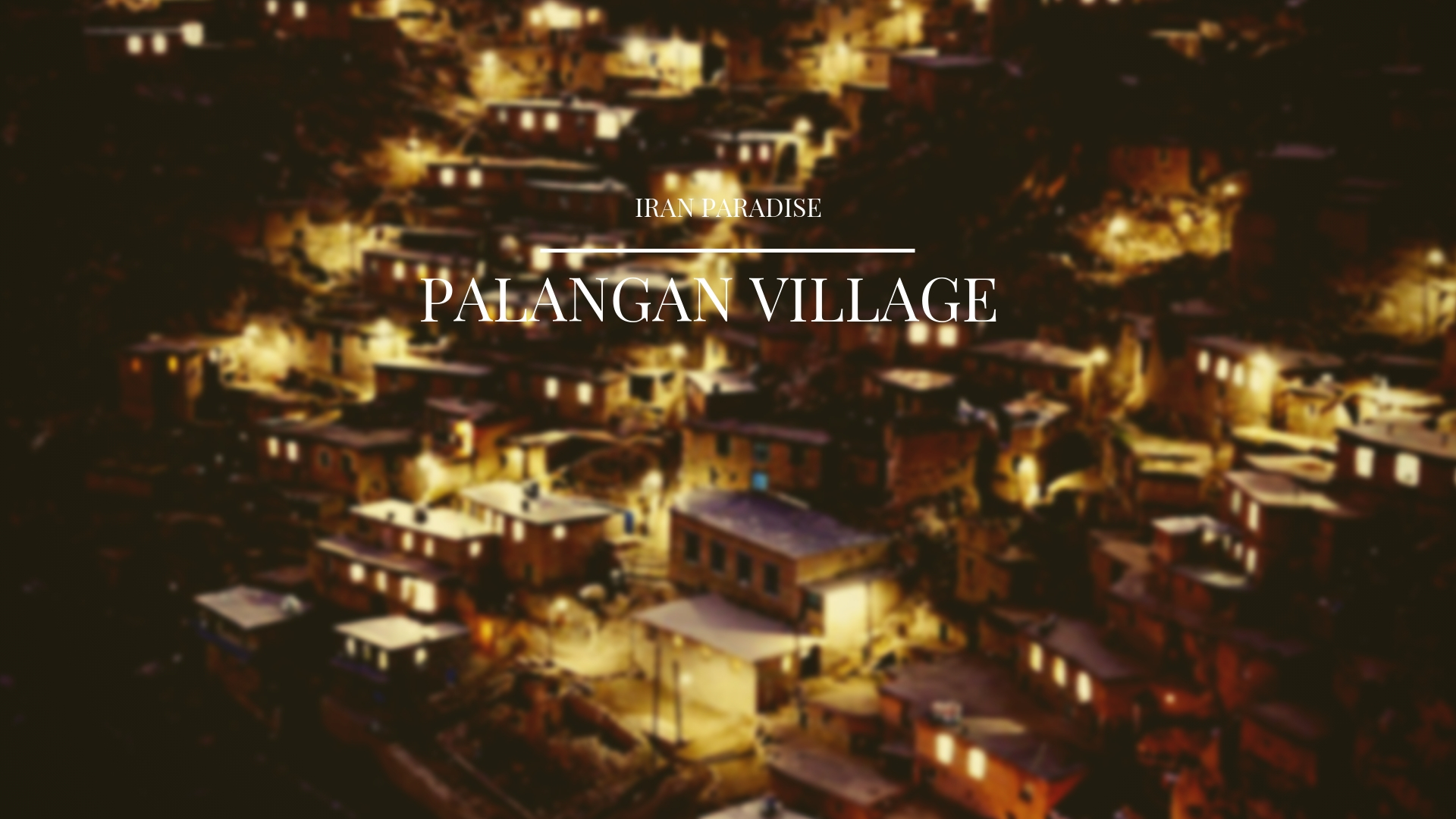 Palangan Village