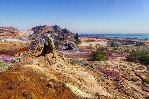 Hormuz Island