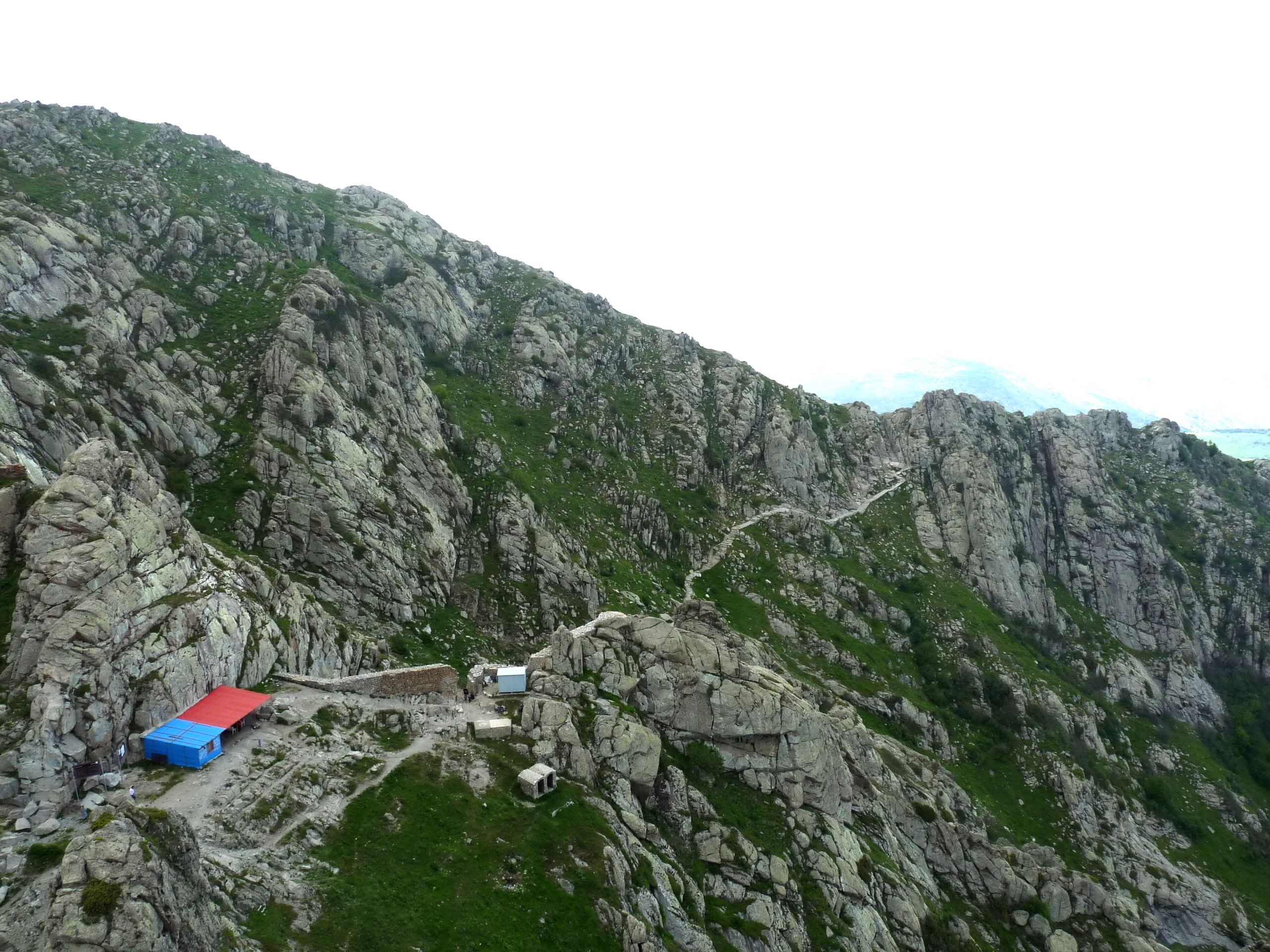 Babak Khoramdin Castle, known as the Babak Fortress located 50