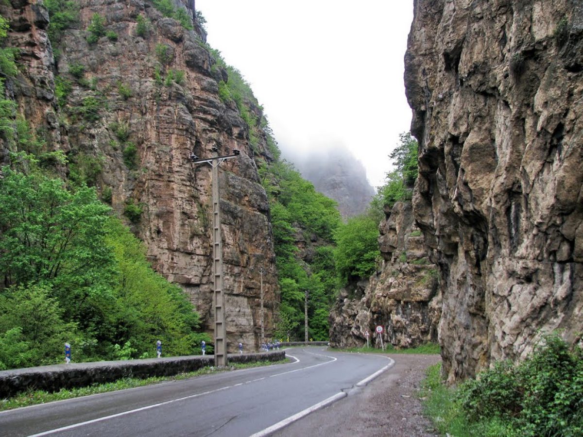 Chalous Road, officially known as "Road 59", is one of the most important r