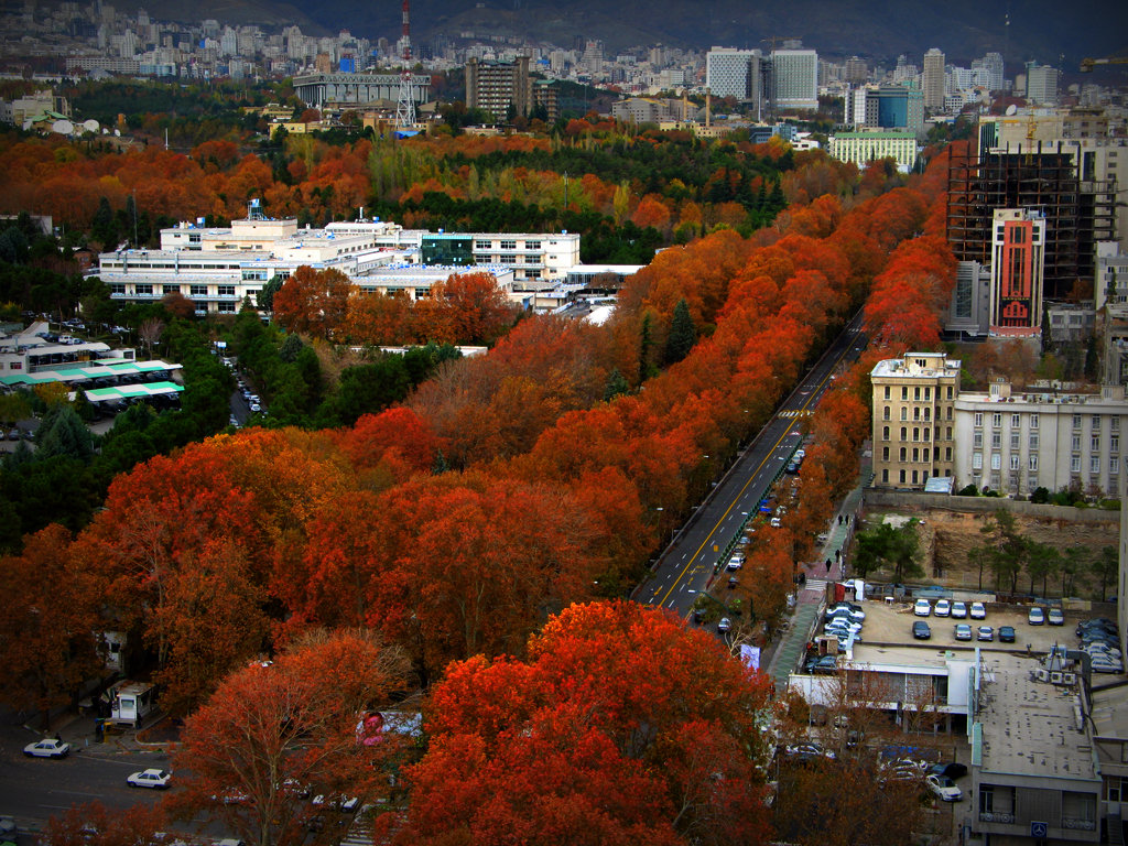 Valiasr Street