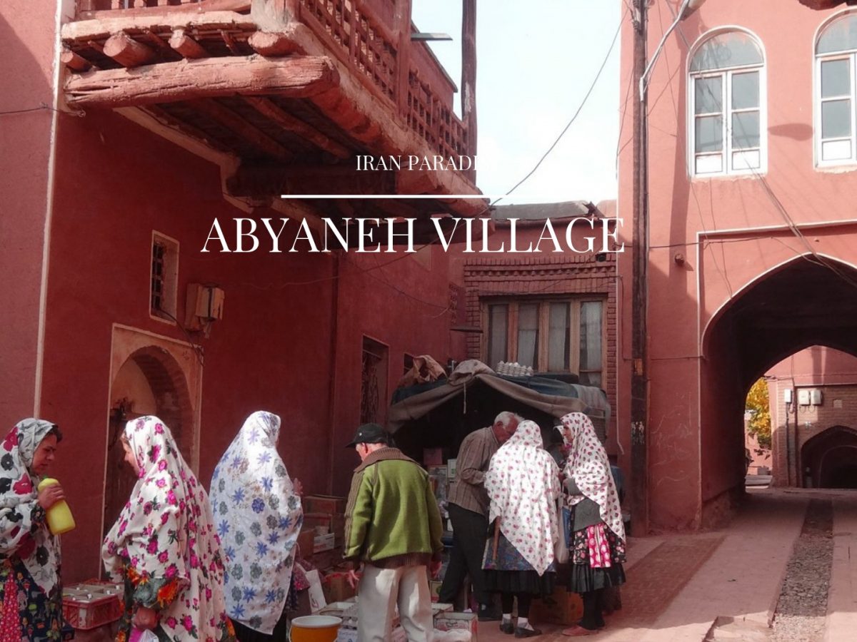 Abyaneh Village