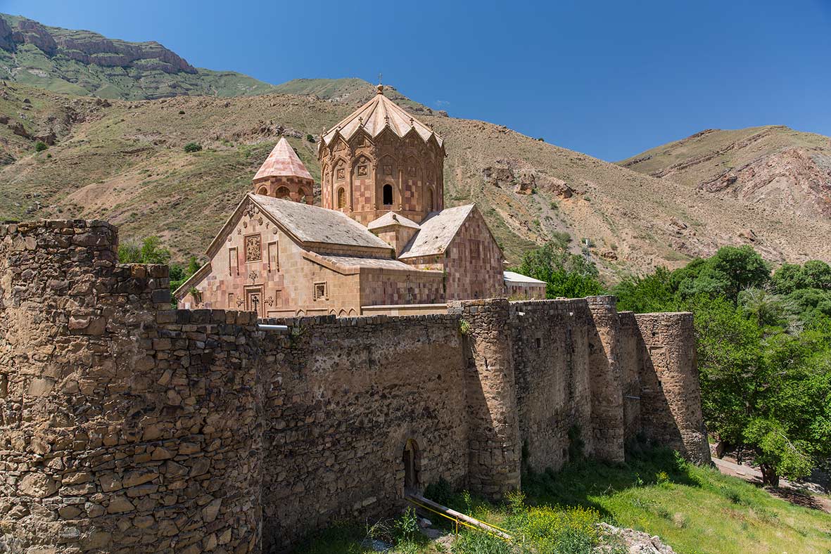 Armenian Monastic Ensembles of Iran