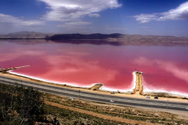 Maharloo Lake