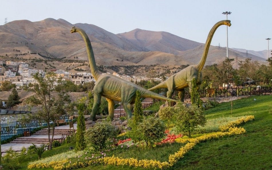 Tehran's Jurassic Park