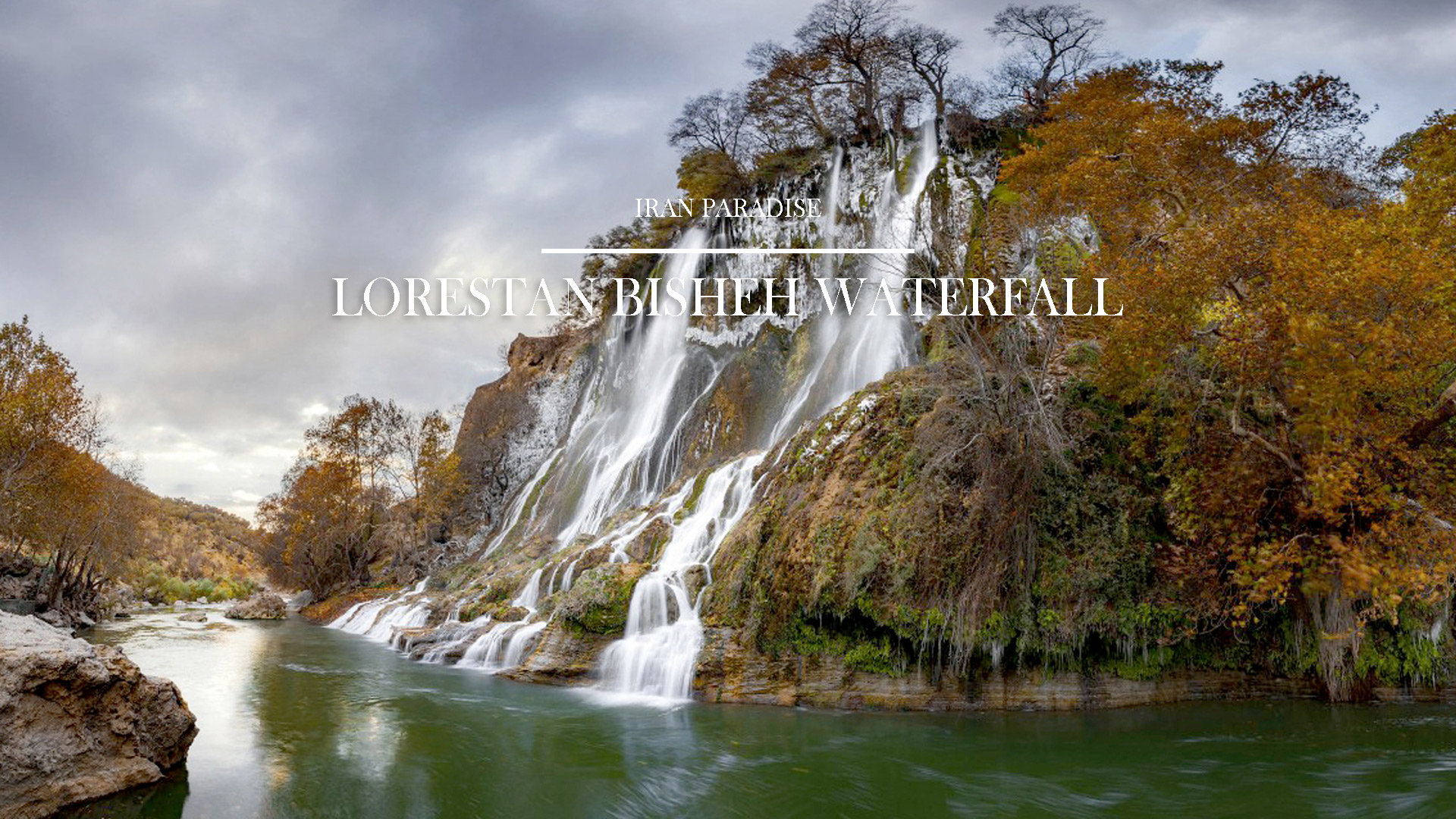 Bisheh Waterfall 
