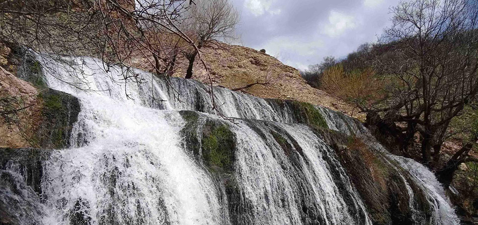 Lorestan waterfall