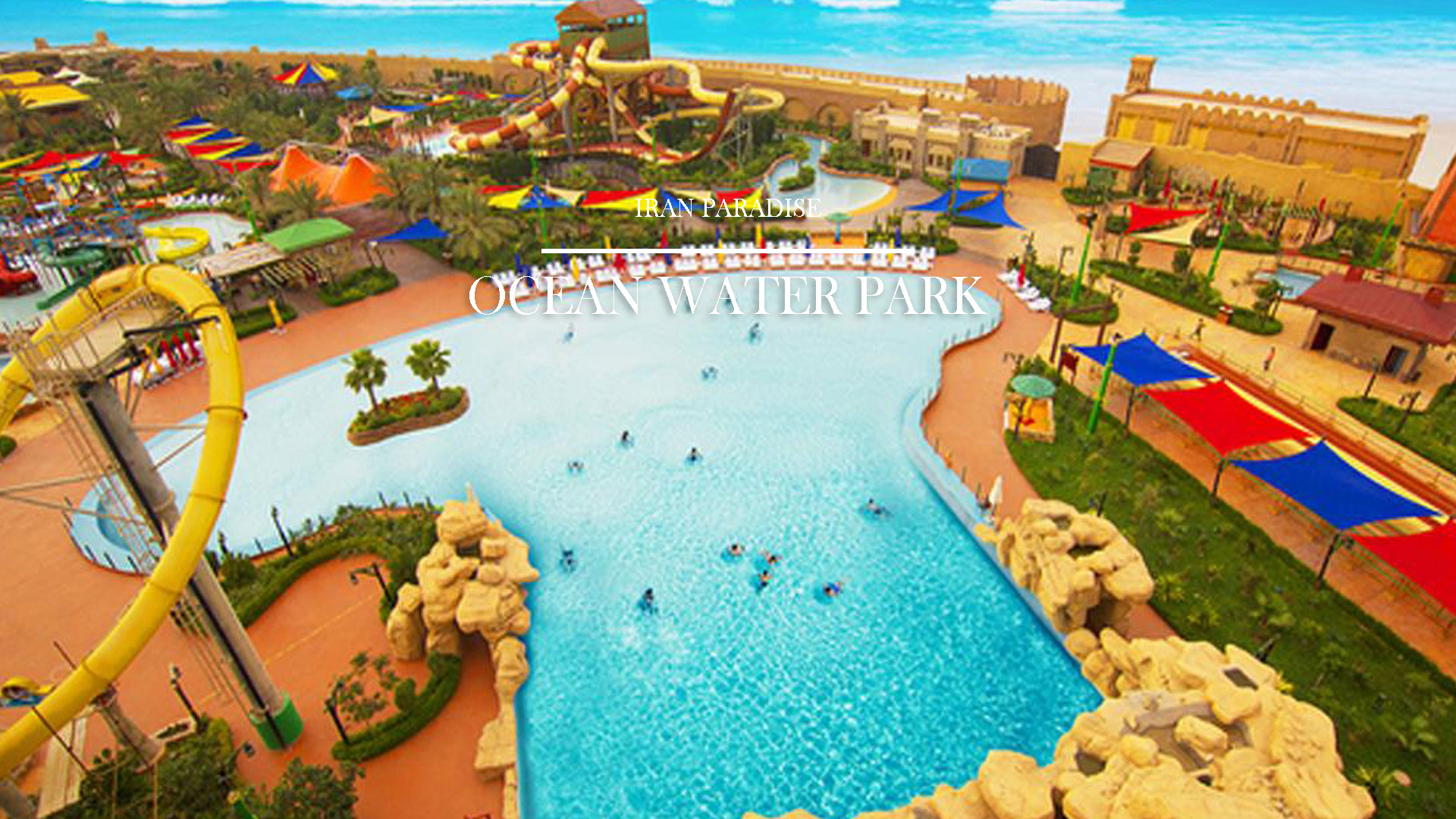 Kish Island has the first ocean park and the first water park without ...