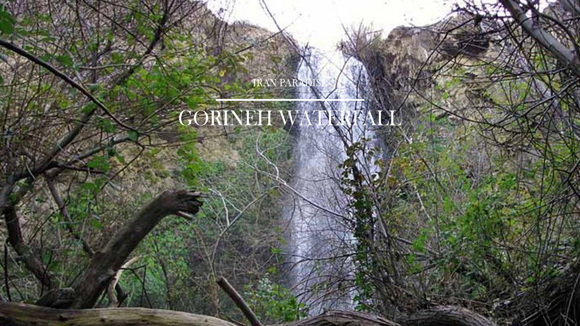 gorineh-waterfall