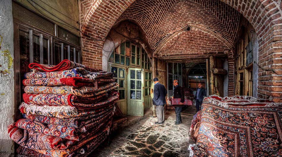 hamedan-bazaar