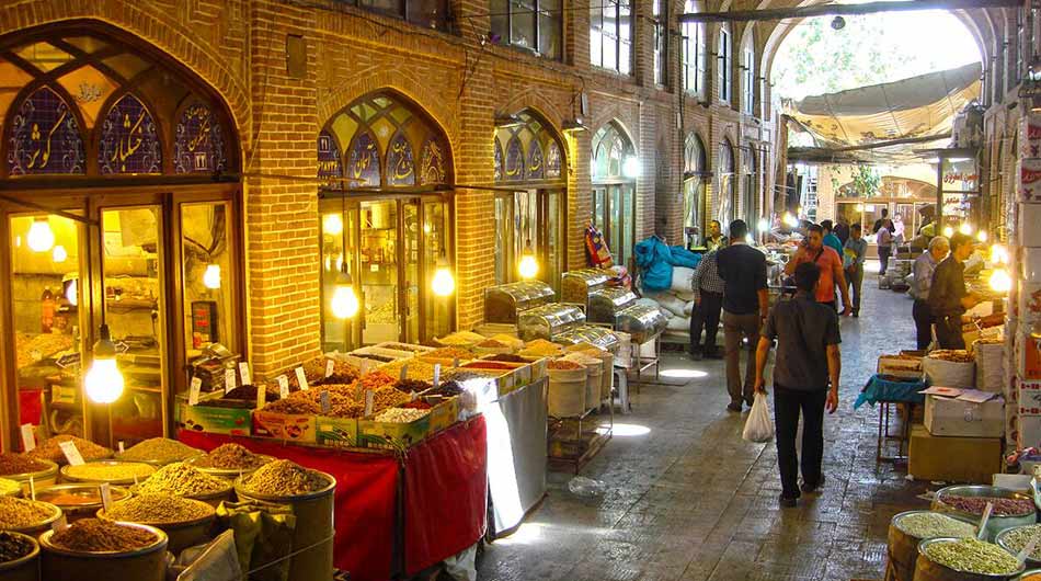 Tehran-Grand-Bazaar