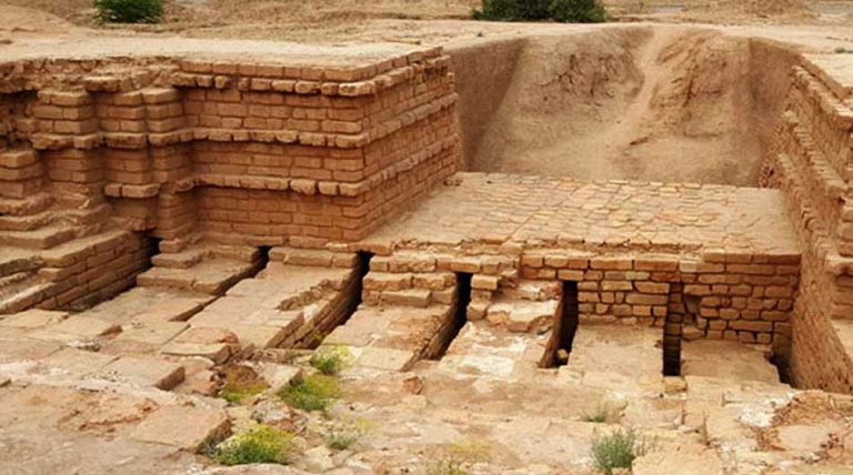 Chogha Zanbil is an ancient temple belonging to Elam civilization that ...