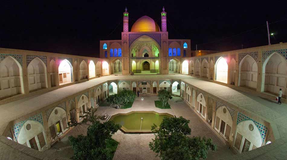 Agha Bozorg Mosque is awaiting you to make you even more surprised. It