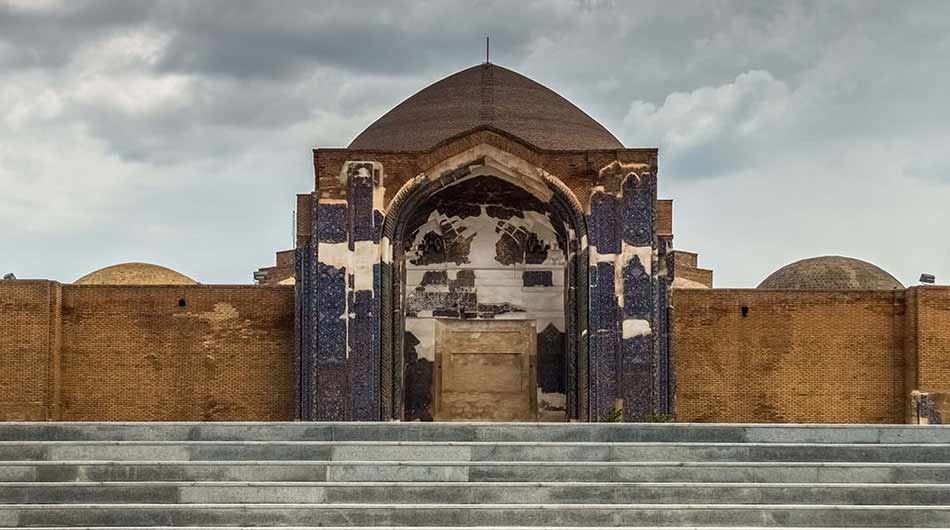 مسجد-آبی-تبریز