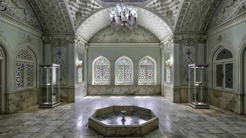 Mirror-Museum-of-Yazd