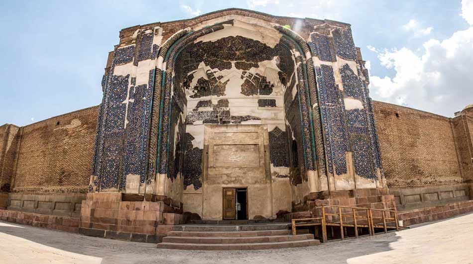 Kaboud-Mosque