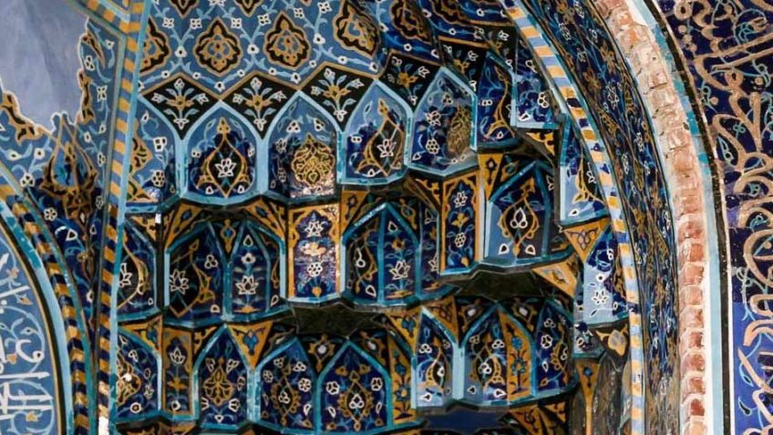 Tabriz's-Kabood-Mosque