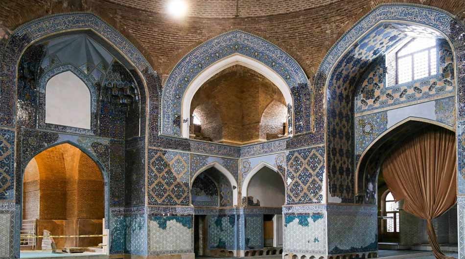Tabriz's-Kaboud-Mosque