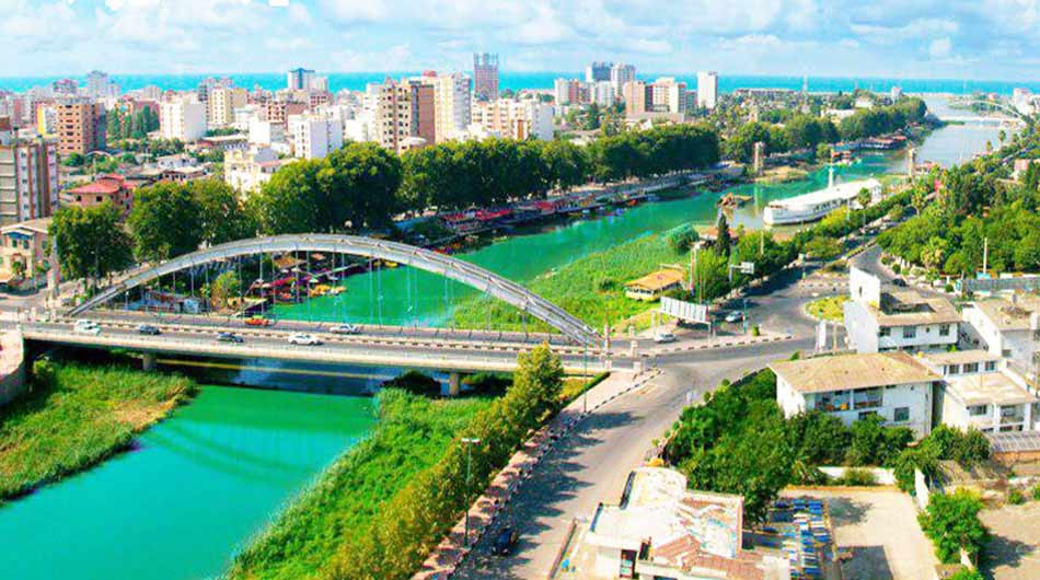 Babolsar-suspension-bridge