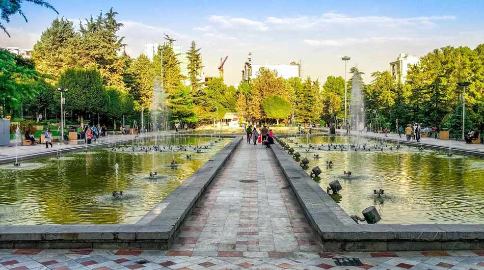 The city of Tehran has various parks that have many beauties and facilities