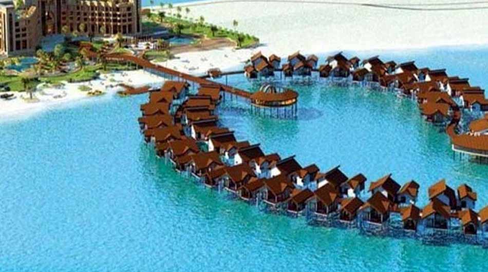 Five romantic hotels for honeymoon in Kish Kish Island is the best option