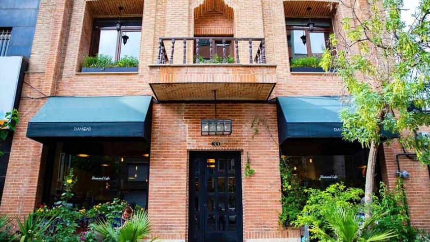 کافه-دیاموند