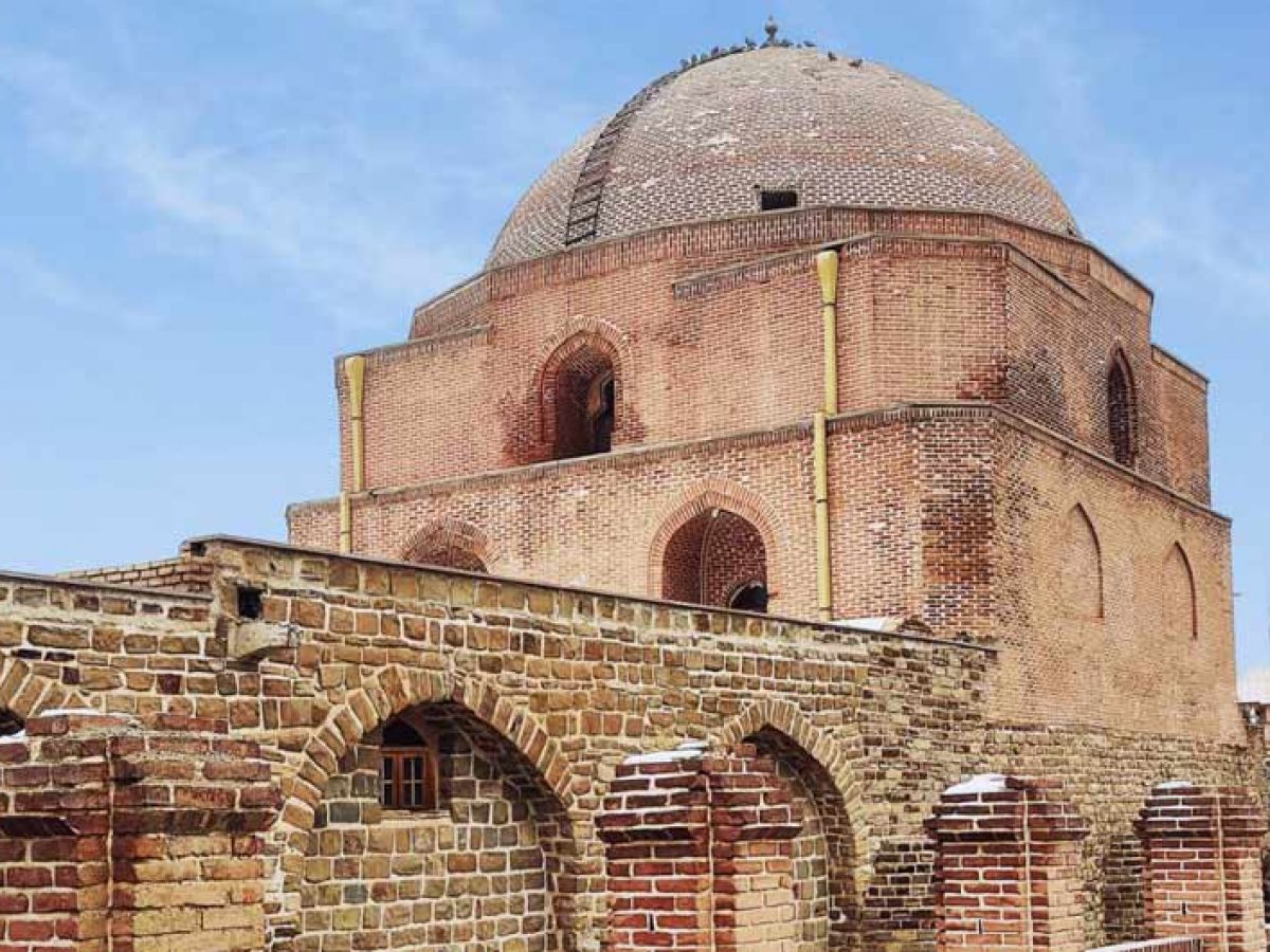 مسجد-جامع-ارومیه