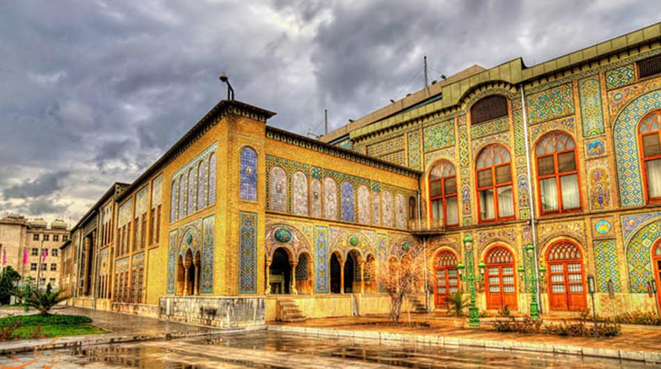 Golestan-palace