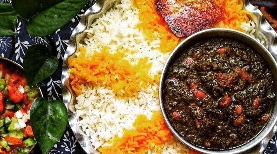 Ghormeh-Sabzi