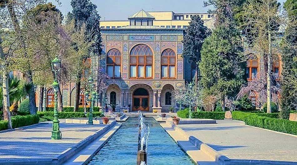Golestan-Palace