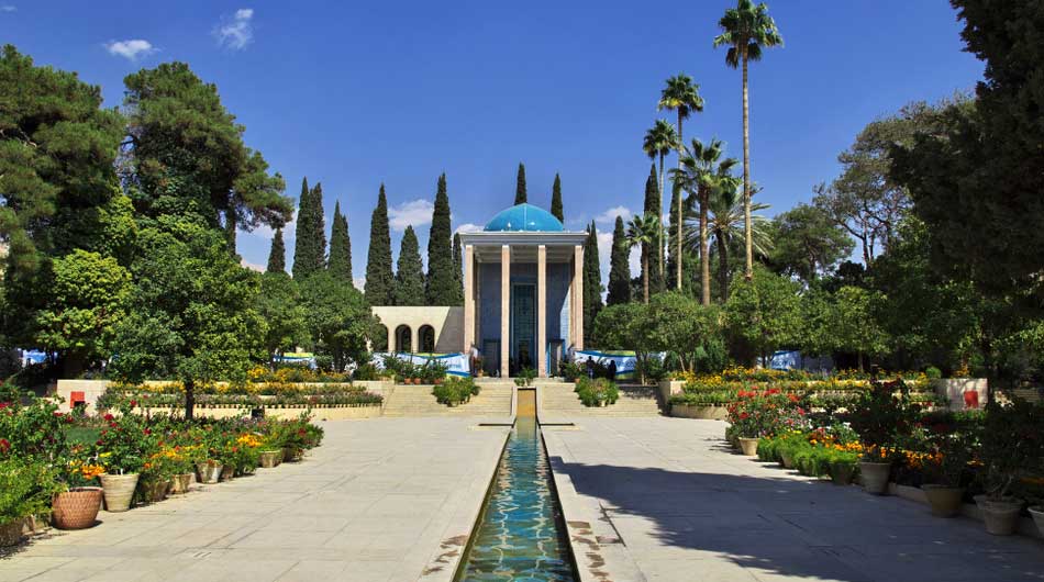 آرامگاه-سعدی-شیراز
