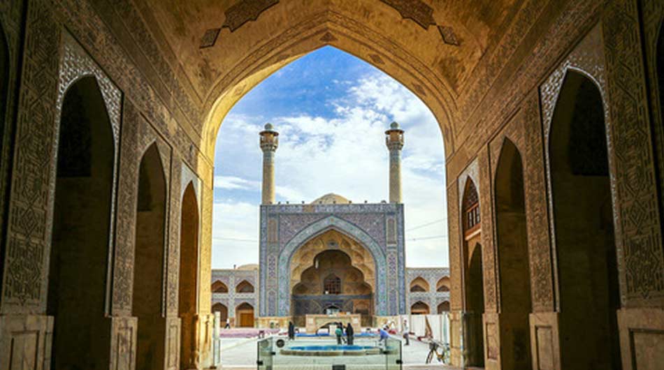 Isfahan's-Jameh-Mosque