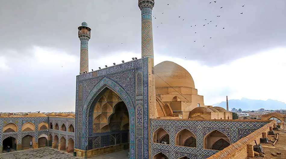 jameh-mosque-of-Isfahan